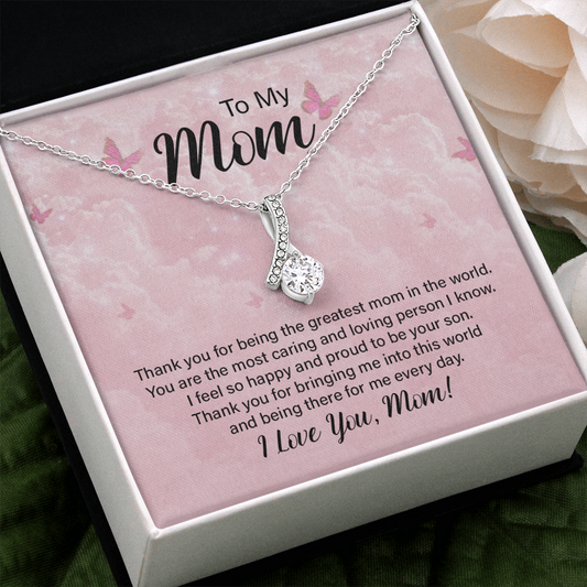 Alluring Beauty Necklace - To My Mom