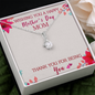 Alluring Beauty Necklace - Thank You For Being You