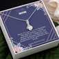 Alluring Beauty Necklace - Happy Mother's Day