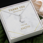 Alluring Beauty Necklace - Thank You Gift For Bridal Party