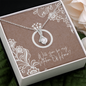 Alluring Beauty Necklace - Matron of Honor Proposal