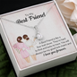 Alluring Beauty Necklace - Wedding Gift for Friend