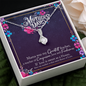 Alluring Beauty Necklace - Sweet As A Flower