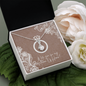 Alluring Beauty Necklace - Matron of Honor Proposal