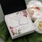 Alluring Beauty Necklace - Thank You Gift For Bridal Party
