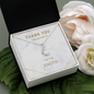 Alluring Beauty Necklace - Thank You Gift For Bridal Party