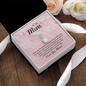 Alluring Beauty Necklace - To My Mom
