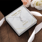Alluring Beauty Necklace - Thank You Gift For Bridal Party