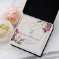 Alluring Beauty Necklace - Thank You Gift For Bridal Party