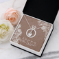 Alluring Beauty Necklace - Matron of Honor Proposal