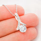 Alluring Beauty Necklace - Happy Mother's Day