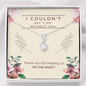 Alluring Beauty Necklace - Thank You Gift For Bridal Party