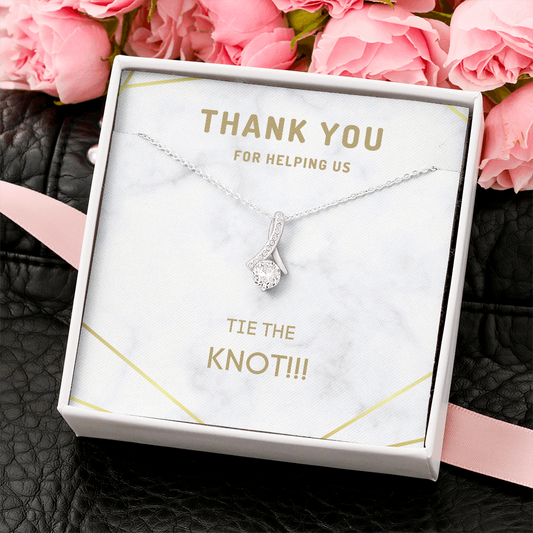 Alluring Beauty Necklace - Thank You Gift For Bridal Party