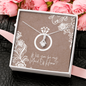 Alluring Beauty Necklace - Maid of Honor Proposal