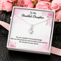 Alluring Beauty Necklace - Graduation Gift
