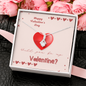 Alluring Beauty Necklace Valentine's Gift For Her