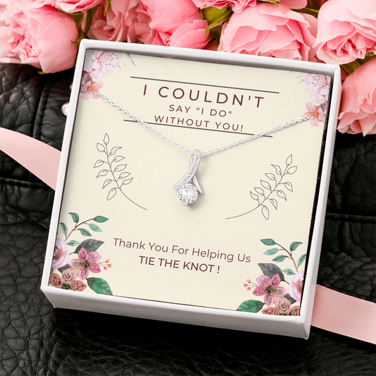 Alluring Beauty Necklace - Thank You Gift For Bridal Party
