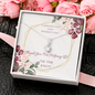 Alluring Beauty Necklace - Thank You Gift For Bridal Party