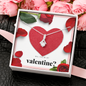 Alluring Beauty Necklace Valentine Gift For Her