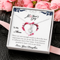 Alluring Beauty Necklace - Happy Mother's Day