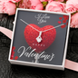 Alluring Beauty Valentine's Gift For Her