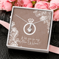 Alluring Beauty Necklace - Matron of Honor Proposal