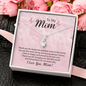 Alluring Beauty Necklace - To My Mom