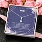 Alluring Beauty Necklace - Happy Mother's Day