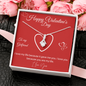 Alluring Beauty Necklace Valentine Gift For Girlfriend