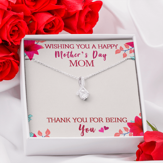 Alluring Beauty Necklace - Thank You For Being You