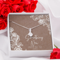 Alluring Beauty Necklace - Bridal Shower Gift - Something New