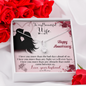 Alluring Beauty Necklace - I Love You More