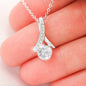 Alluring Beauty Necklace - I Love You More