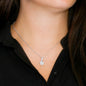 Alluring Beauty Necklace - Happy Mother's Day