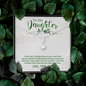 Alluring Beauty Necklace Gift for Daughter