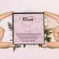 Alluring Beauty Necklace - To My Mom