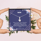 Alluring Beauty Necklace - Happy Mother's Day