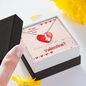 Alluring Beauty Necklace Valentine's Gift For Her