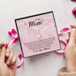 Alluring Beauty Necklace - To My Mom