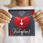 Alluring Beauty Valentine's Gift For Her