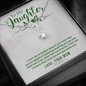 Alluring Beauty Necklace Gift for Daughter