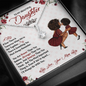 Alluring Beauty Necklace Gift For Daughter