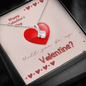 Alluring Beauty Necklace Valentine's Gift For Her