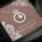 Alluring Beauty Necklace - Maid of Honor Proposal