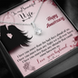 Alluring Beauty Necklace - I Love You More