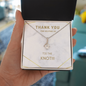 Alluring Beauty Necklace - Thank You Gift For Bridal Party