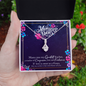 Alluring Beauty Necklace - Sweet As A Flower