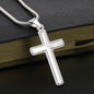 Cross Necklace For Fishing Dad