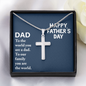 Cross Necklace For Dad