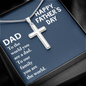 Cross Necklace For Dad